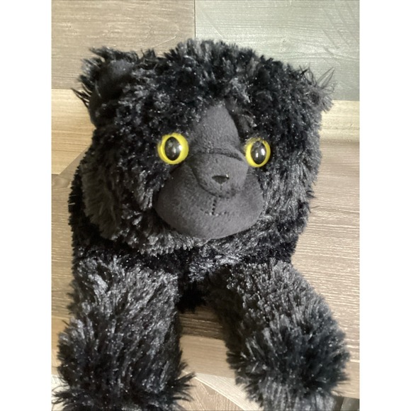 Warmies Other - Warmies Plush Black Cat Microwave Heat Freeze Cozy Weighted Stuffed Animal